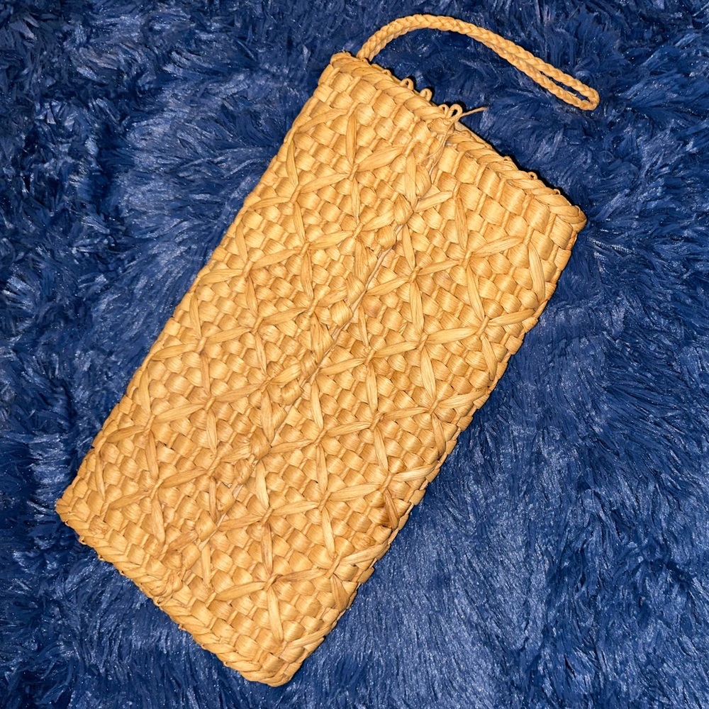 Sweet Straw Summer Bag